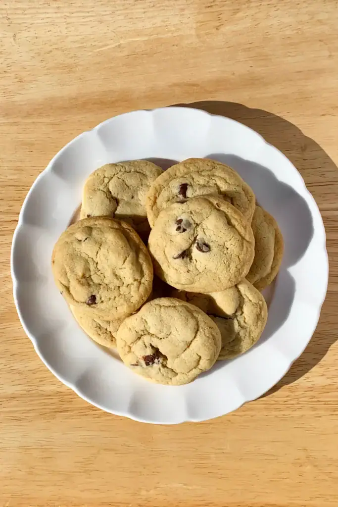 High Altitude Chocolate Chip Cookies